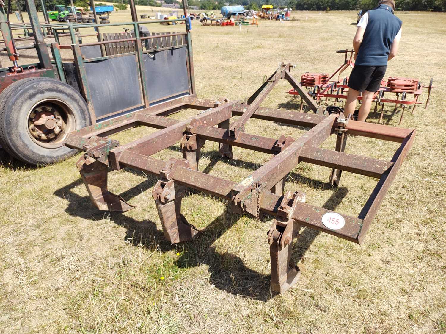 Lot 455 - Chisel Plough