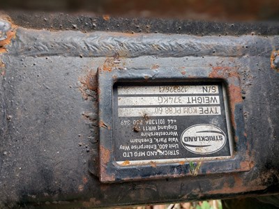 Lot 76 - 1 x Strickland tilting ditch bucket 5ft with...