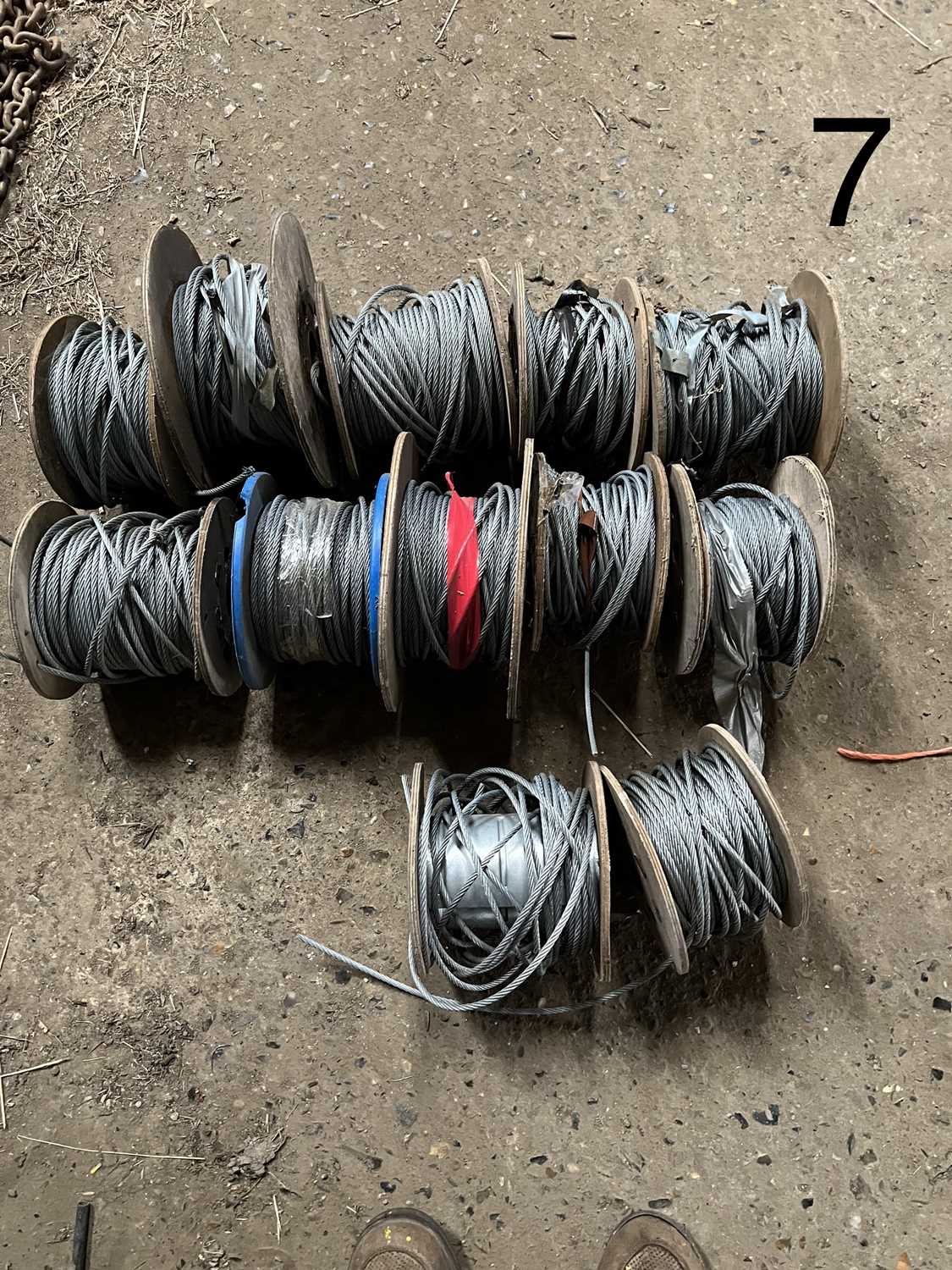 Lot 153 - Qty of Wire Cables