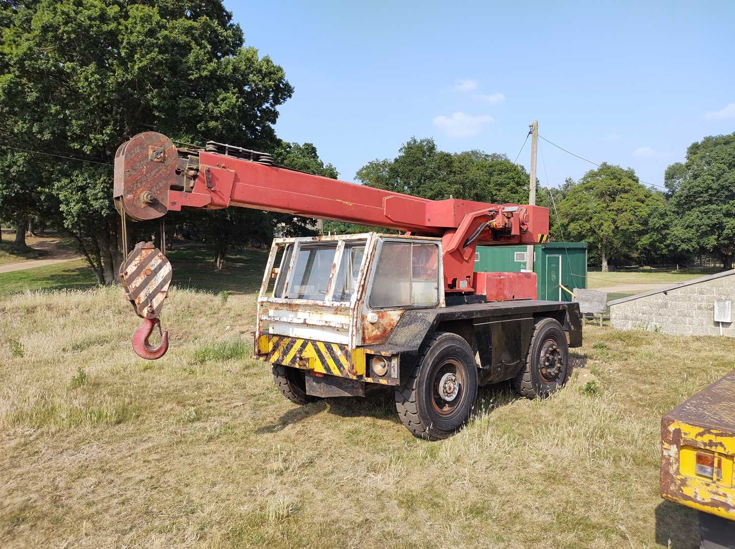 Lot 64 - Iron ferry crane: JIF6, Serial No 3119. Year 1976