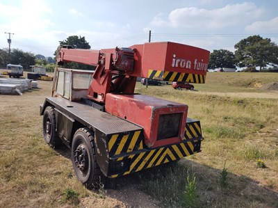 Lot 64 - Iron ferry crane: JIF6, Serial No 3119. Year 1976