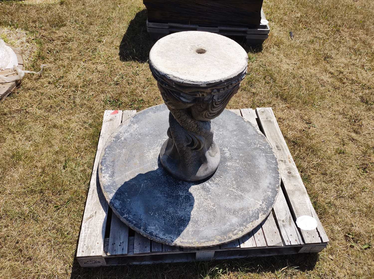 Lot 94 - Stone Garden Table