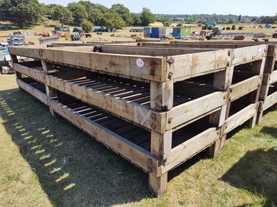 Lot 114 - Wooden Raised Beds