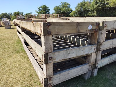Lot 118 - Wooden Raised Beds