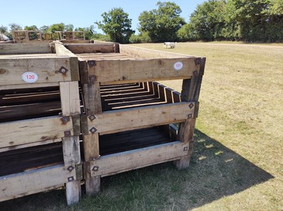 Lot 121 - Wooden Raised Beds