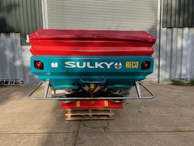 Lot 149 - Sulky X36 Fertiliser Spreader with Weight Cells