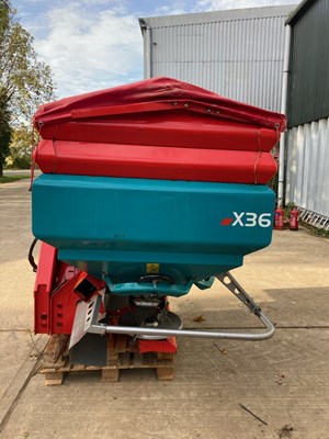 Lot 149 - Sulky X36 Fertiliser Spreader with Weight Cells