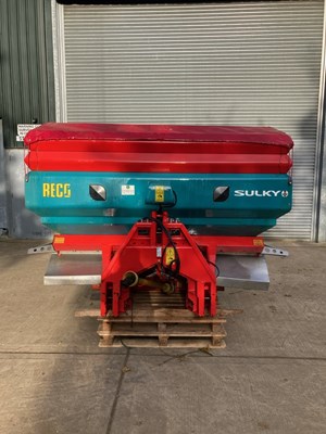 Lot 149 - Sulky X36 Fertiliser Spreader with Weight Cells