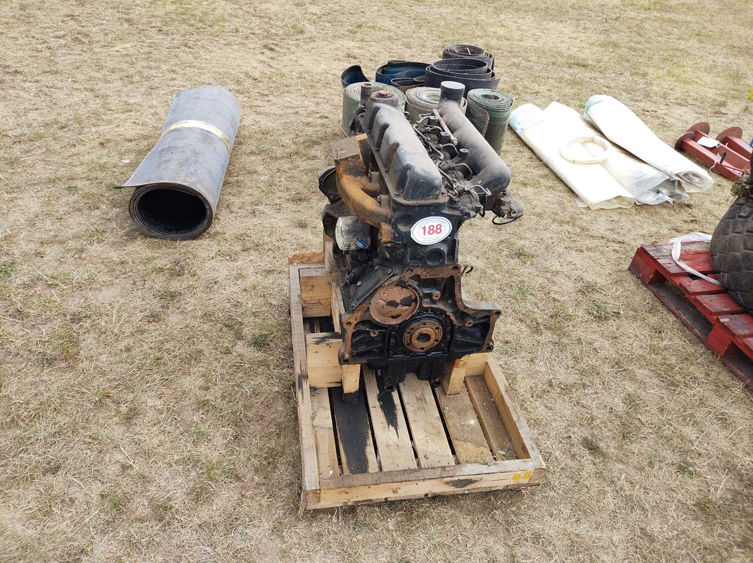 Lot 188 - Ford Engine for Spares and repairs