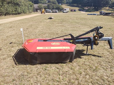 Lot 37 - Vicon hay drum mower - as new