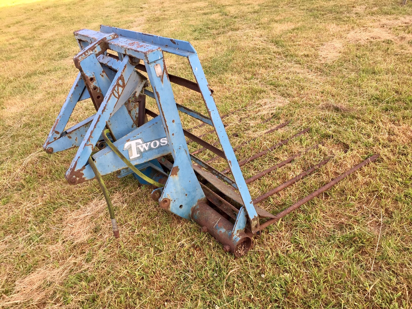 Lot 36 - 6ft Twose Push Off Buck Rake - NO VAT