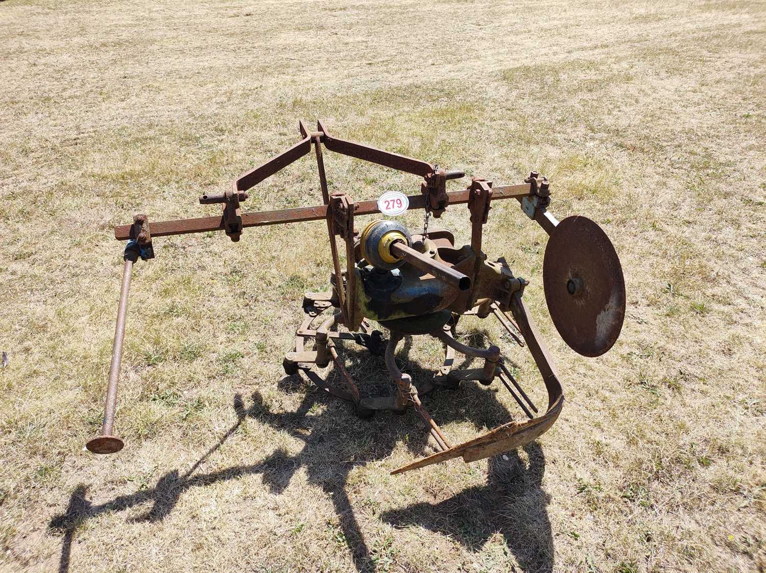 Lot 279 - Ransomes potato spinner