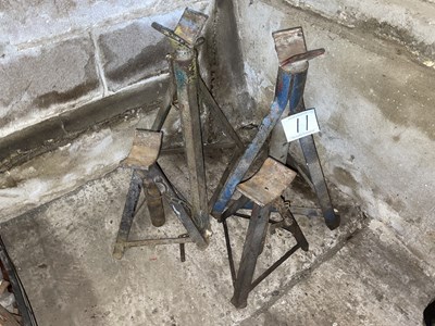Lot 11 - 4 x Vehicle Stands