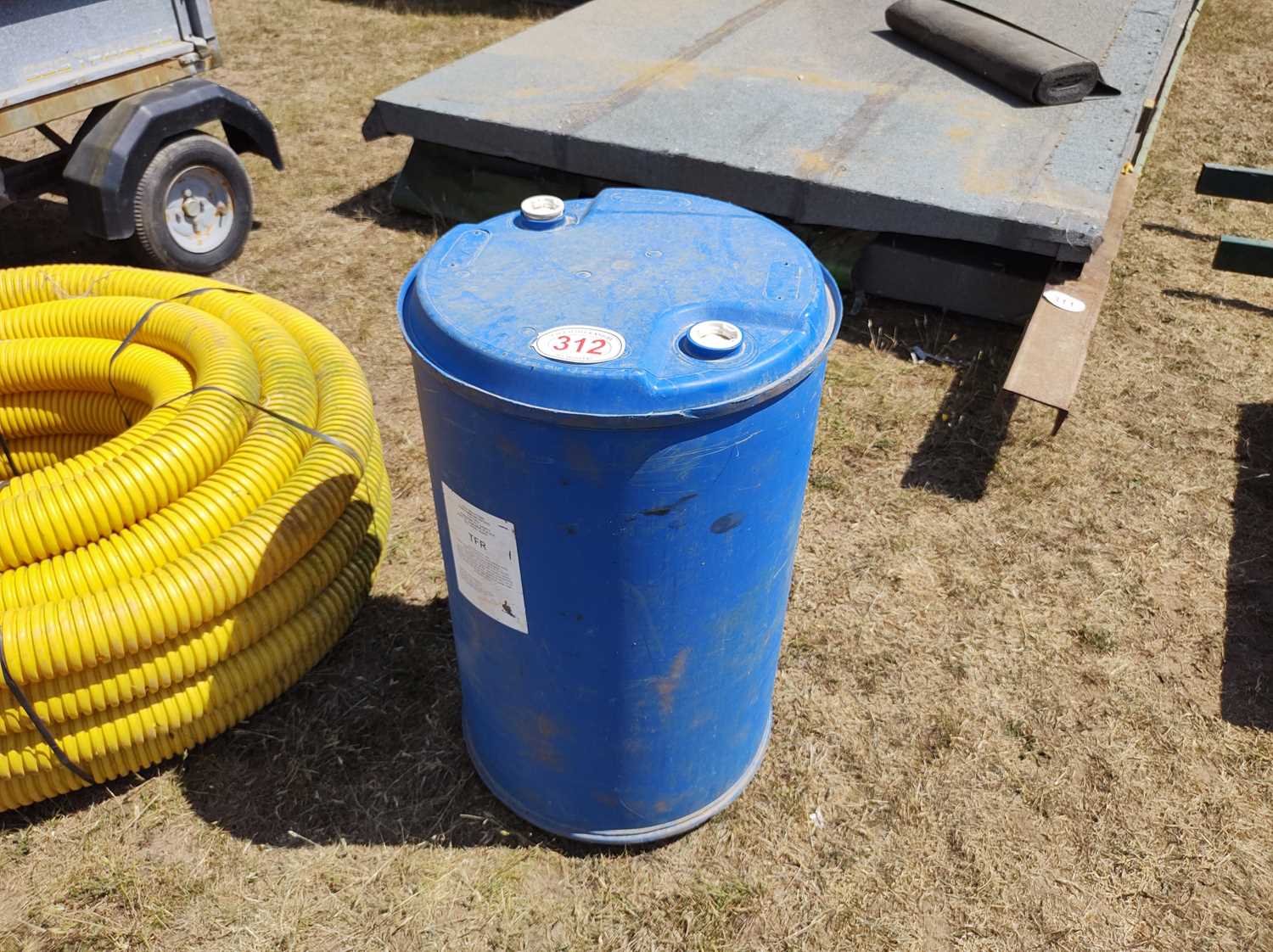 Lot 312 - Plastic Barrell