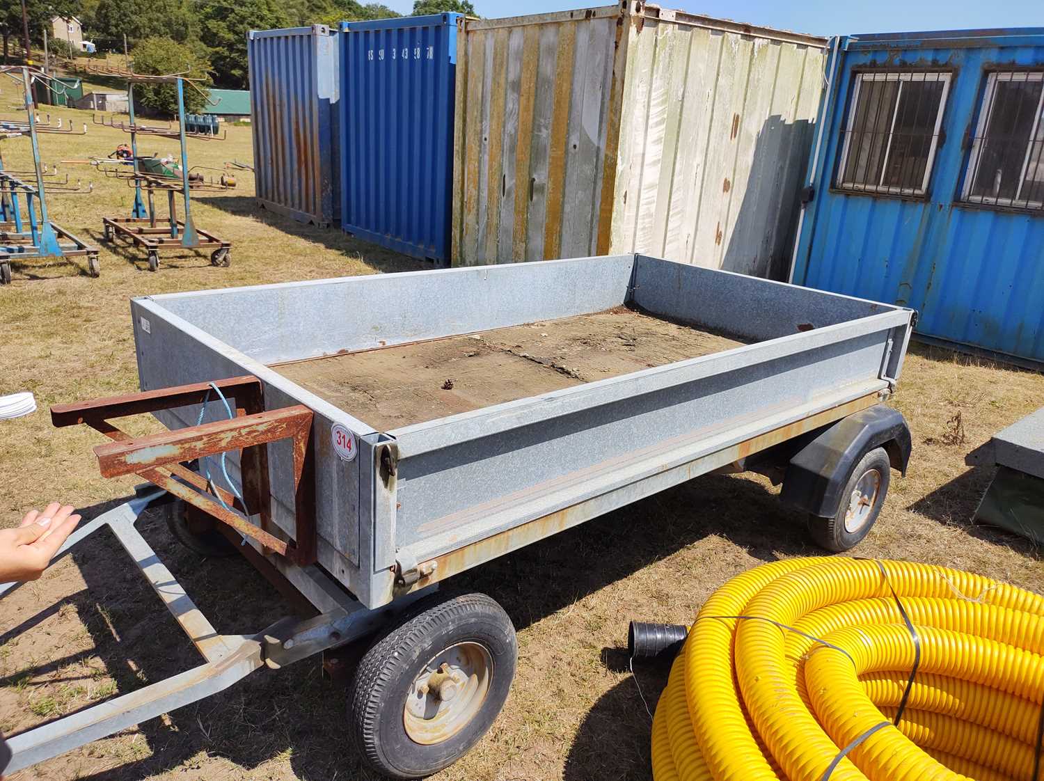 Lot 314 - Car Trailer