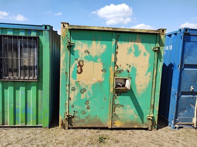 Lot 316 - Storage Container