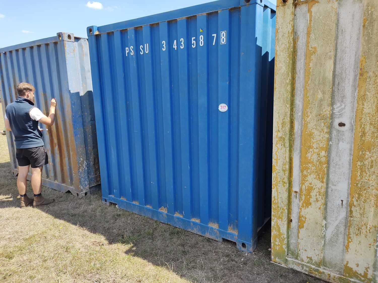 Lot 317 - Storage Container