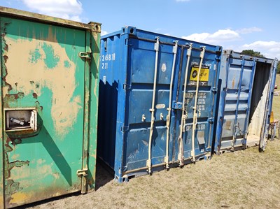 Lot 317 - Storage Container