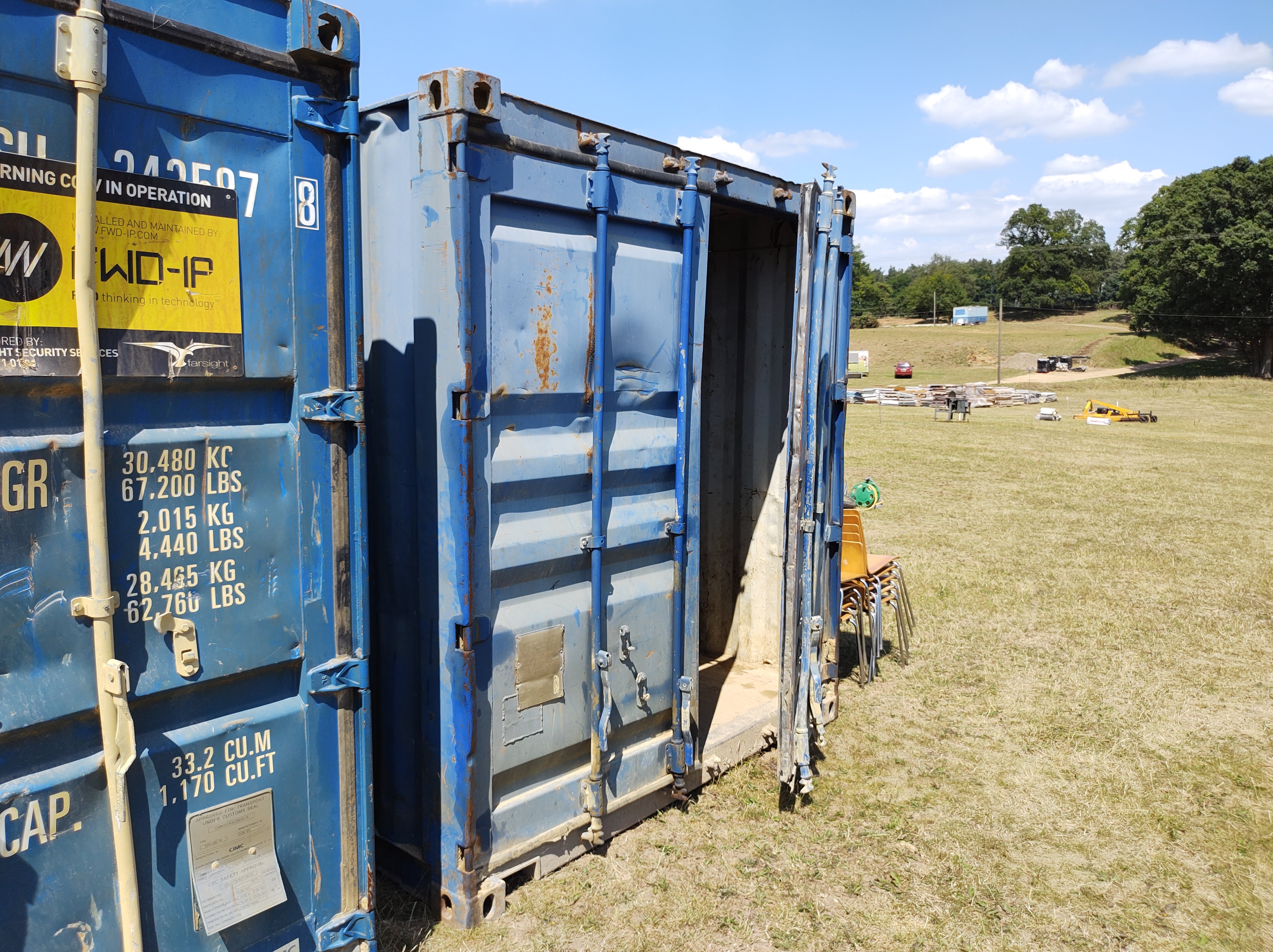 Lot 318 - Storage Container