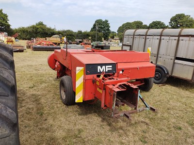 Lot 348 - Massey Ferguson 128 Baler, Later Model