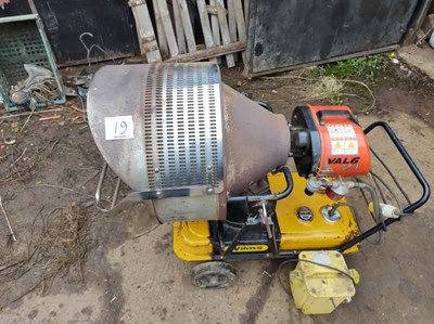 Lot 19 - Wilms Workshop Heater with Control Box