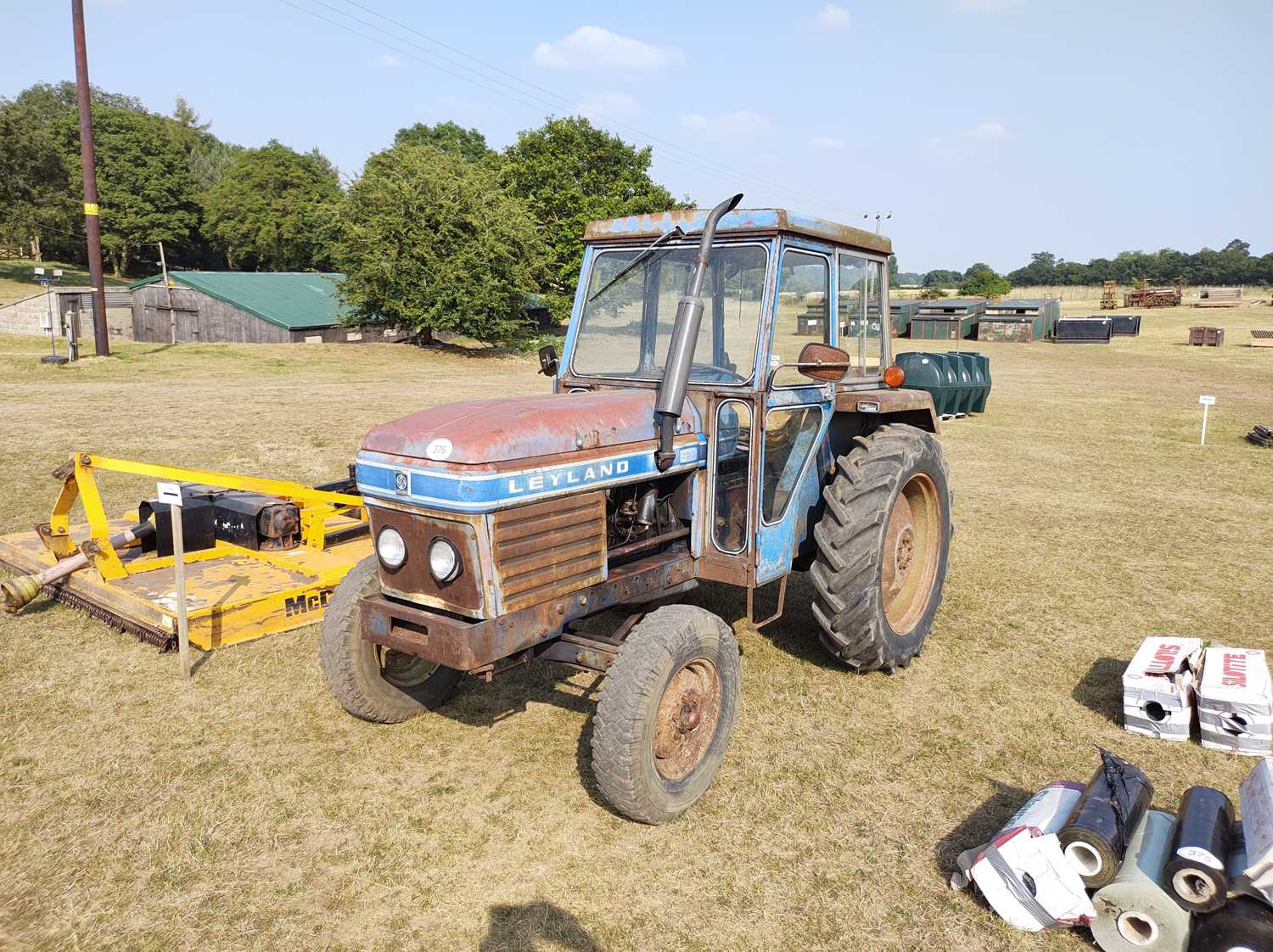 Lot 376 - Leyland 255 Tractor 1973 - Diesel - (5029 Hrs)...