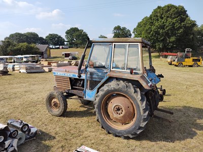 Lot 376 - Leyland 255 Tractor 1973 - Diesel - (5029 Hrs)...