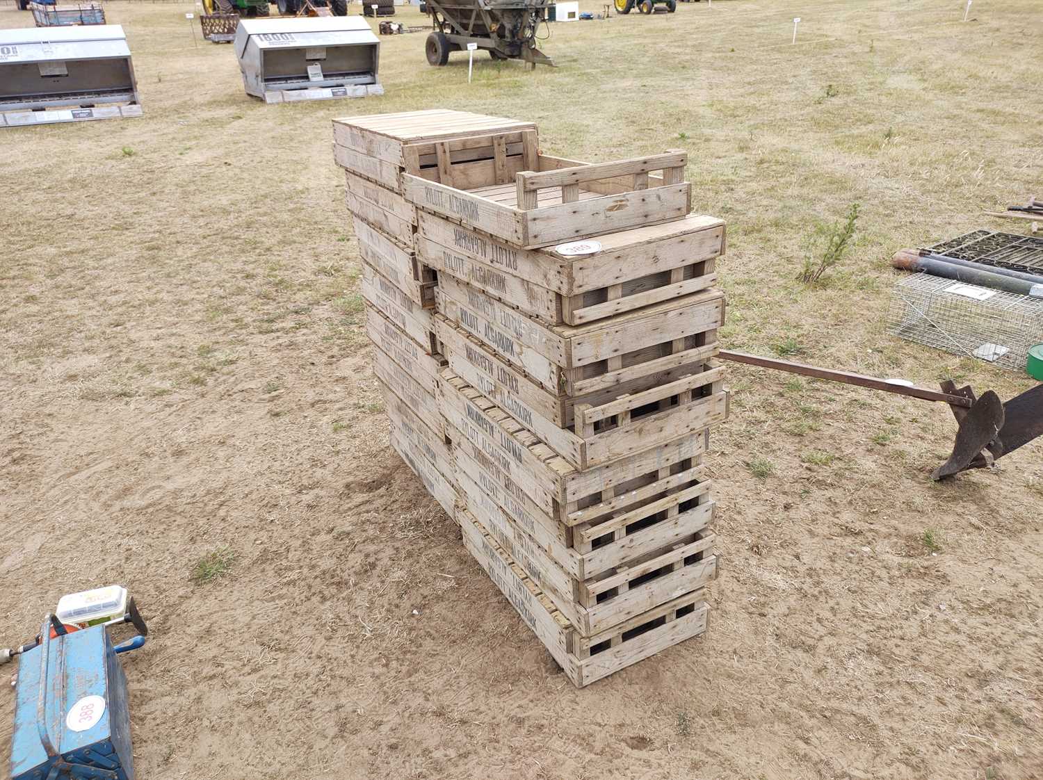 Lot 389 - 31 x Potato Chitting Boxes