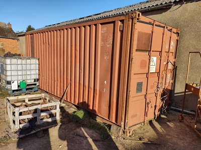 Lot 23 - 20ft Container