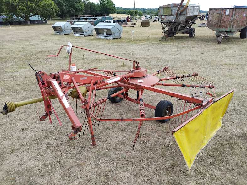 Lot 406 - Fella hay rake