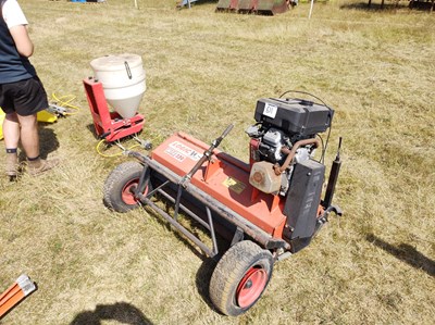 Lot 611 - Logic flail mower for ATV