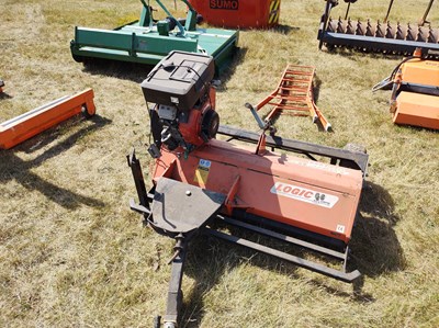 Lot 611 - Logic flail mower for ATV