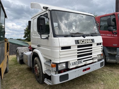 Lot 231 - Scania 320 lorry, sleeper cab Reg: LI57 EOG