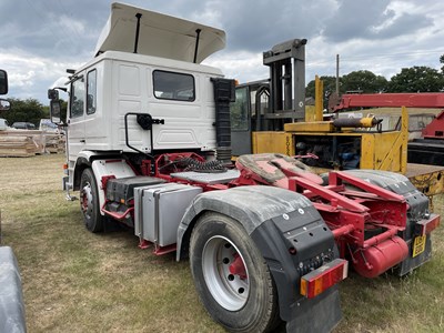 Lot 231 - Scania 320 lorry, sleeper cab Reg: LI57 EOG