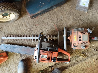 Lot 33 - Sachs Dolmar Chainsaw & Husqvarana 225H...