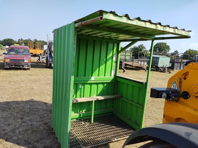 Lot 301 - Outside Shelter (green)