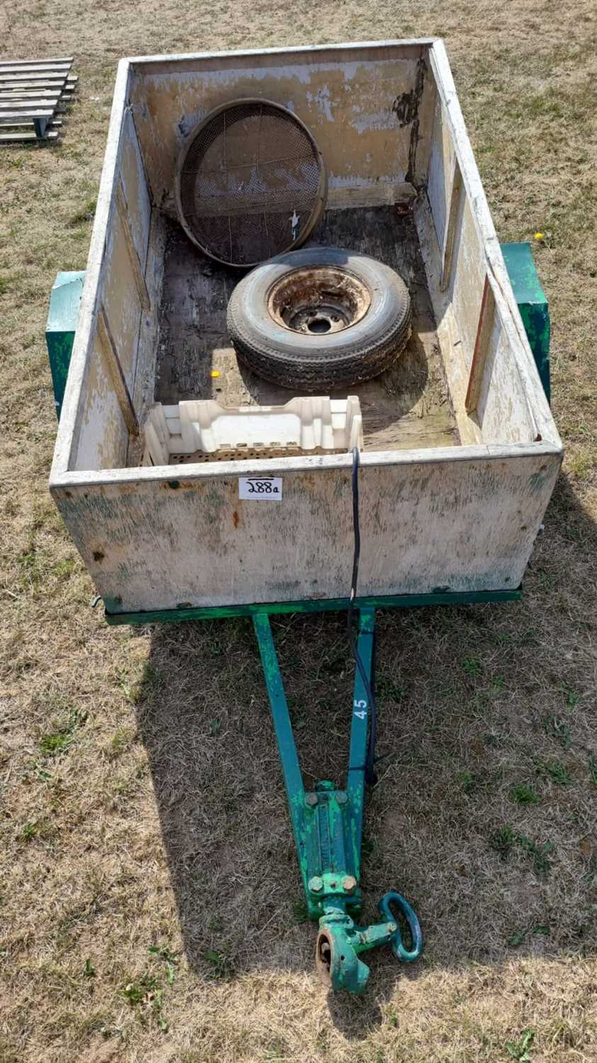 Lot 288 - Small Car Trailer