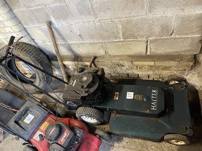 Lot 37 - Hayter Rough Cut Lawn Mower with 8HP Briggs &...