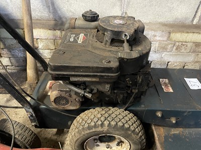 Lot 37 - Hayter Rough Cut Lawn Mower with 8HP Briggs &...