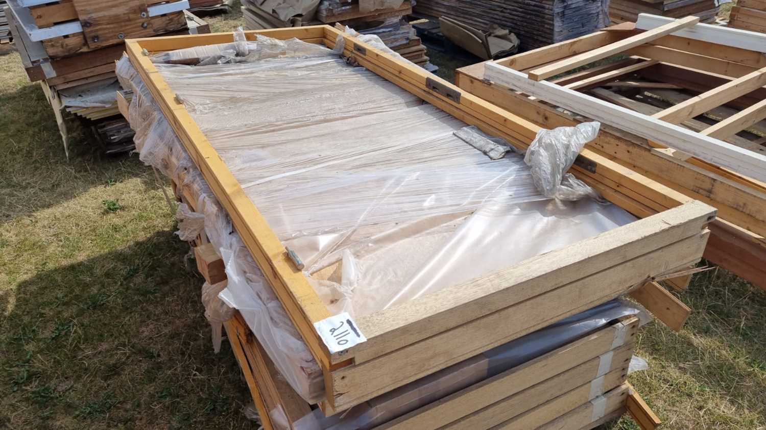 Lot 211 - Pallet of Door Frames