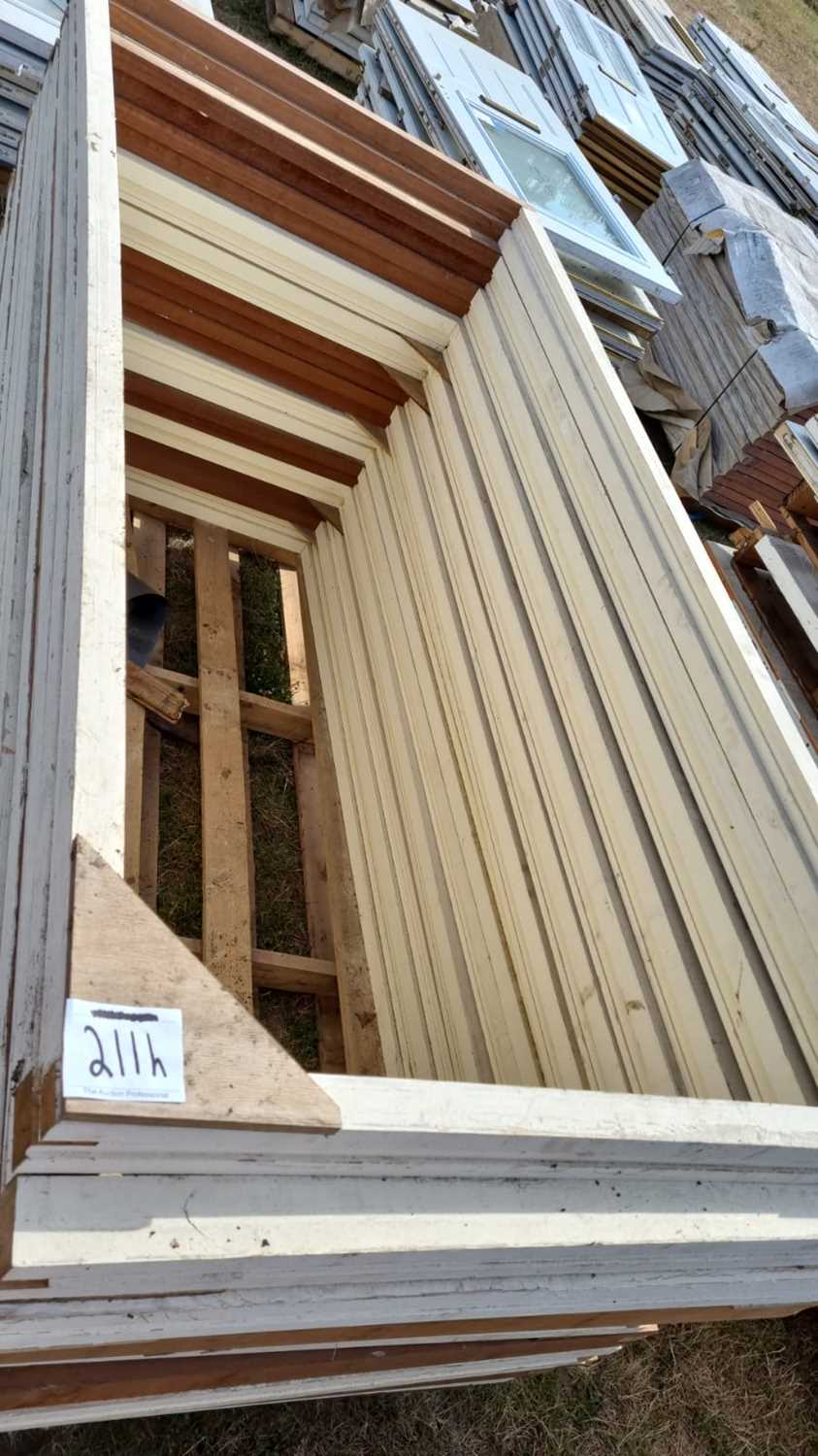 Lot 211 - Pallet of Door Frames