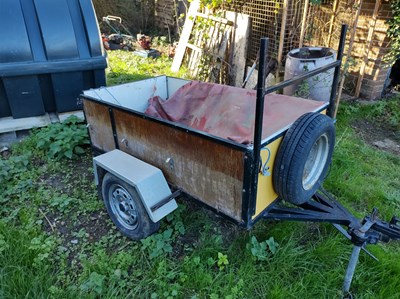 Lot 48 - Car Trailer