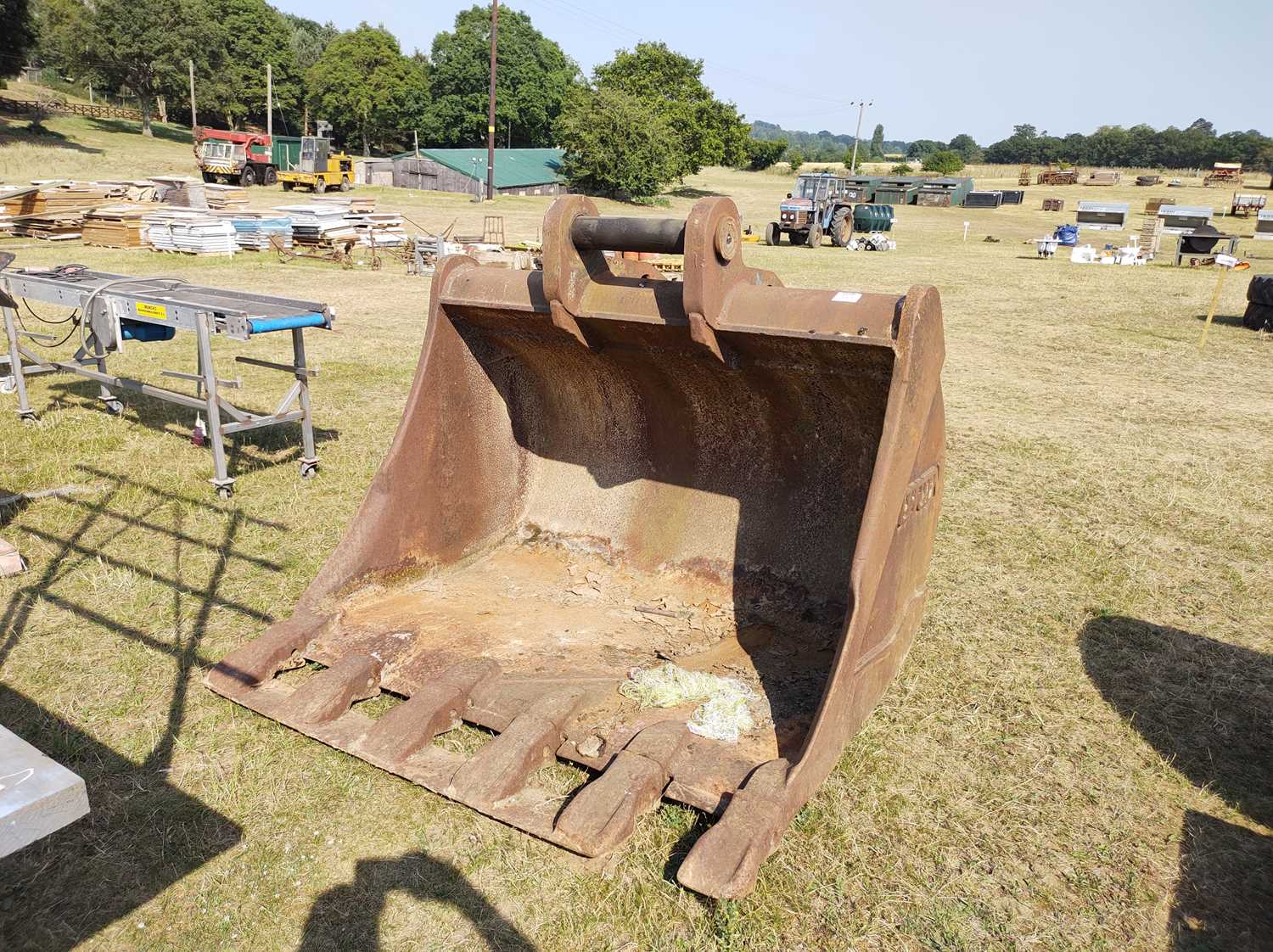 Lot 210 Large Excavator Bucket