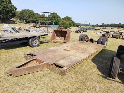 Lot 210 - 20ft Flat Bed Low Loader