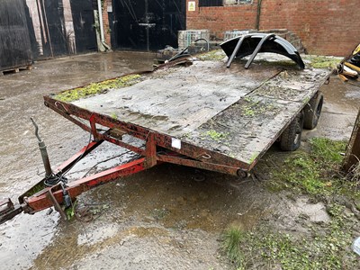 Lot 47 - Flatbed Car Trailer