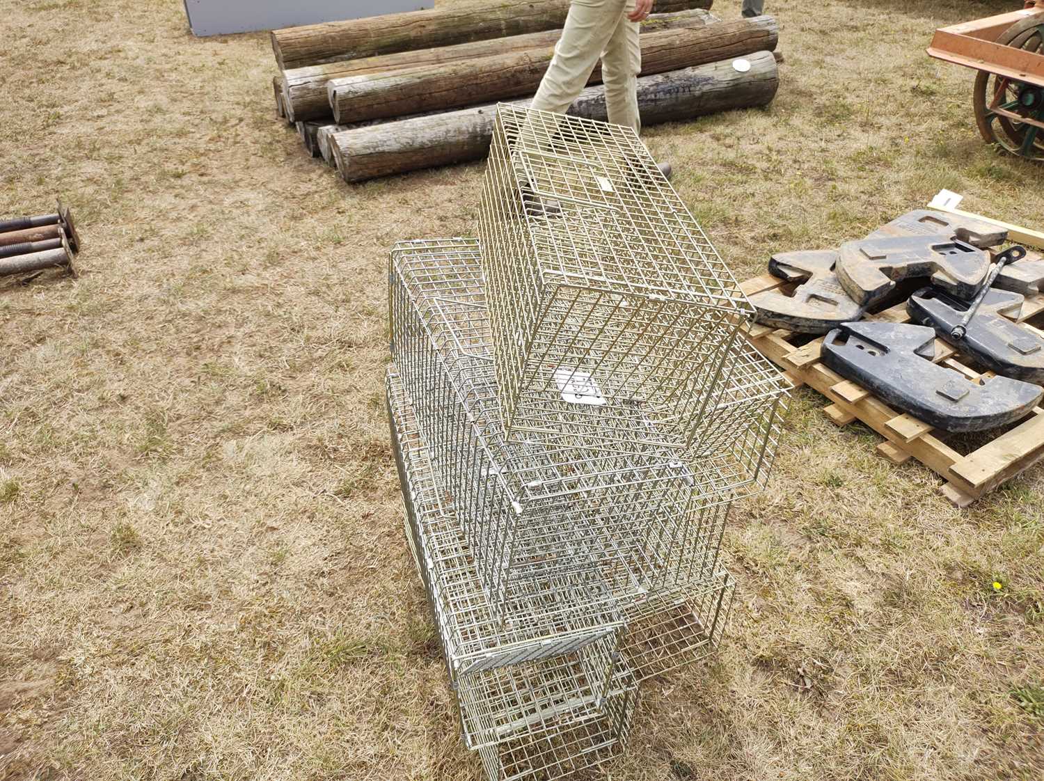 Lot 262 - 7 x Rabbit Traps