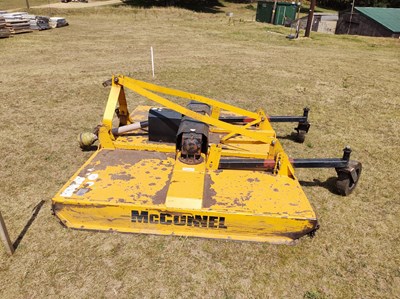 Lot 377 - McConnel 9ft Topper (2004) 9ft x 7ft