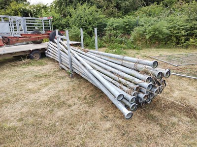 Lot 65 - Qty of Galvanised Irrigation Piping (Approx....