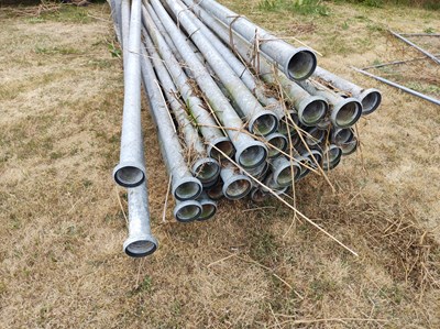 Lot 65 - Qty of Galvanised Irrigation Piping (Approx....