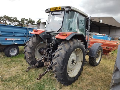Lot 163 - Massey Ferguson 4360 Tractor (2002) 4,650 Hrs...